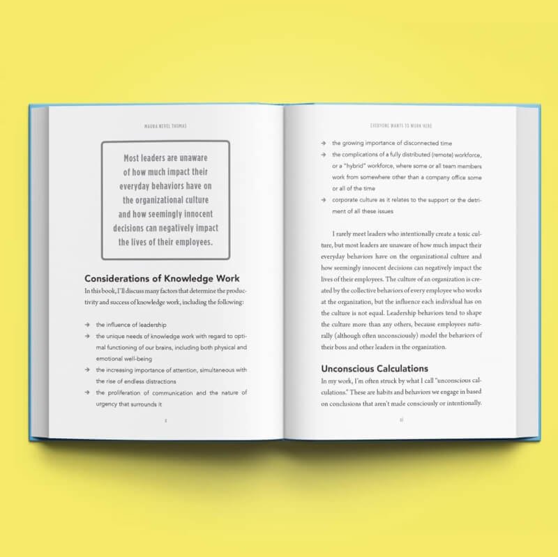 Everyone Wants to Work Here: Attract the Best Talent, Energize Your Team, and Be the Leader in Your Market (Empowered Productivity)