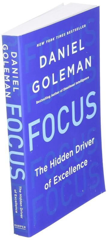 Focus: The Hidden Driver of Excellence     Paperback – Illustrated, May 5, 2015