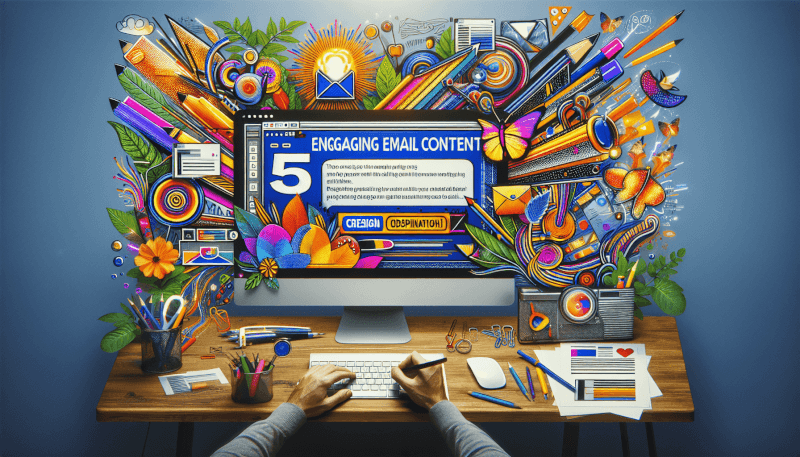 5 Best Ways To Create Engaging Email Content