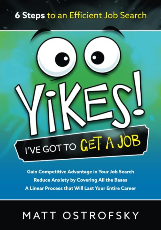 yikes ive got to get a job 6 steps to an efficient job search paperback review